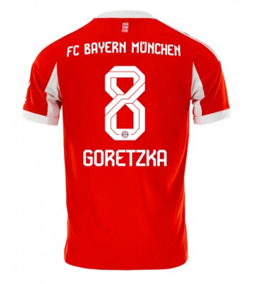 Bayern Munich Leon Goretzka #8 Hemmatröja 2025-26 Kortärmad